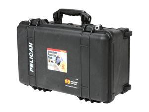 PELICAN 1510-004-110 Black 1510 Carry On Case with Padded Dividers PELICAN 1510-004-110 Black 1510 Carry On Case with Padded Dividers