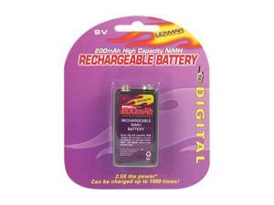 LENMAR PRO19 200mAh 9V Ni-MH Battery LENMAR PRO19 200mAh 9V Ni-MH Battery