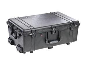 PELICAN 1650-021-110 Black Large Rolling Hardware And Accessory Case Without Foam PELICAN 1650-021-110 Black Large Rolling Hardware And Accessory Case Without Foam