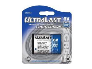 ULTRALAST UL-2CR5 1-Pack Lithium Lithium Photo Battery 1-Pack ULTRALAST UL-2CR5 1-Pack Lithium Lithium Photo Battery 1-Pack