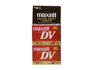 maxell 298010 60 Minutes DVM-60/2 SE Mini DV Tape maxell 298010 60 Minutes DVM-60/2 SE Mini DV Tape