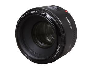 Canon 2514A002 SLR Lenses EF 50mm f/1.8 II Standard & Medium Telephoto Lens Black Canon 2514A002 SLR Lenses EF 50mm f/1.8 II Standard & Medium Telephoto Lens Black