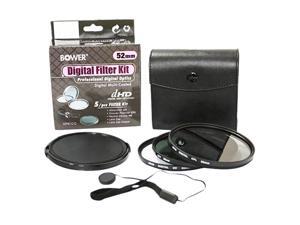 Bower VFK52C 52mm 5/PCS Digital Filter Bower VFK52C 52mm 5/PCS Digital Filter