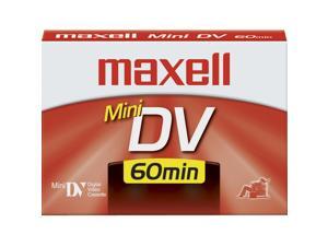 maxell 298017 MiniDV Videocassette maxell 298017 MiniDV Videocassette