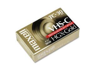 maxell 203010 High Grade VHS-C Videocassette maxell 203010 High Grade VHS-C Videocassette