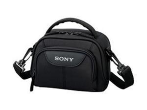 SONY LCS-VA15/B Video Camcorder Bags & Cases Black Stylish Soft Case SONY LCS-VA15/B Video Camcorder Bags & Cases Black Stylish Soft Case