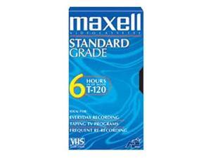 maxell 213030 Standard Grade VHS Videocassette maxell 213030 Standard Grade VHS Videocassette