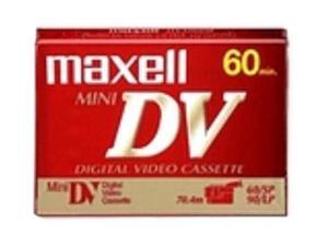 maxell 298012 Mini DV Videocassette maxell 298012 Mini DV Videocassette