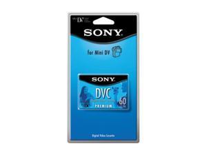 SONY DVM60PRL/1BP Premium Mini Digital Video Cassettes (Single) SONY DVM60PRL/1BP Premium Mini Digital Video Cassettes (Single)