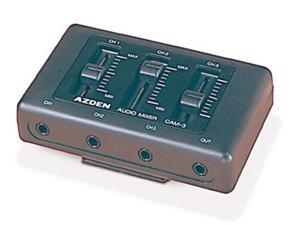 AZDEN CAM-3 On-Camcorder Mini Audio Mixer AZDEN CAM-3 On-Camcorder Mini Audio Mixer