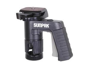 SUNPAK 620-PISTOLGRPQR Pistol Grip Ballsocket Head with Quick-Release Plate SUNPAK 620-PISTOLGRPQR Pistol Grip Ballsocket Head with Quick-Release Plate