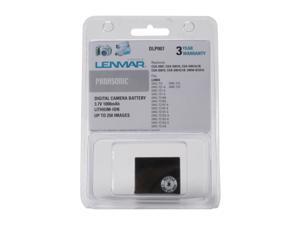 LENMAR DLP007 1000mAh Li-Ion Panasonic CGA-S007 Replacement Battery LENMAR DLP007 1000mAh Li-Ion Panasonic CGA-S007 Replacement Battery