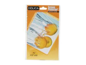 DOLICA LCDPRO25 LCD Screen Protector for 2.5" Screen w/ LCD cleaning cloth DOLICA LCDPRO25 LCD Screen Protector for 2.5" Screen w/ LCD cleaning cloth
