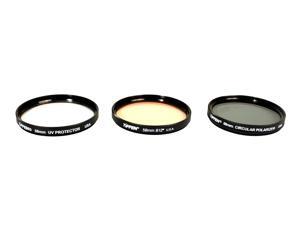 TIFFEN 58TPK1 58mm Filter Kit - UV, 812 Color Warming Filter, Circular Polarizer TIFFEN 58TPK1 58mm Filter Kit - UV, 812 Color Warming Filter, Circular Polarizer