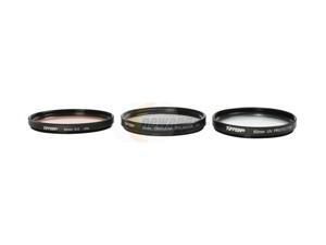 TIFFEN 62TPK1 62mm Filter Kit - UV, 812 Color Warming Filter, Circular Polarizer TIFFEN 62TPK1 62mm Filter Kit - UV, 812 Color Warming Filter, Circular Polarizer