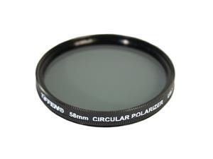TIFFEN 58CP 58mm Circular Polarizer Filter TIFFEN 58CP 58mm Circular Polarizer Filter
