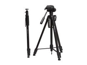 Dolica STC-100 Lightweight Tripod and Ball-head Monopod Combo Dolica STC-100 Lightweight Tripod and Ball-head Monopod Combo