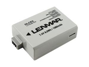 LENMAR DLCE5 1080mAh 7.4V Li-Ion Canon LP-E5 Replacement Battery LENMAR DLCE5 1080mAh 7.4V Li-Ion Canon LP-E5 Replacement Battery