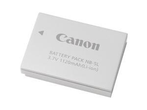 Canon NB-5L 1120mAh 3.7V Li-Ion Rechargeable Battery Pack Canon NB-5L 1120mAh 3.7V Li-Ion Rechargeable Battery Pack