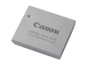 Canon NB-4L 760mAh 3.7V Li-Ion Battery Canon NB-4L 760mAh 3.7V Li-Ion Battery