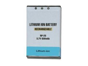 ULTRALAST UL-NP20 630mAh 3.7V Li-Ion Battery ULTRALAST UL-NP20 630mAh 3.7V Li-Ion Battery