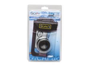 DiCAPac WP-410 Black 100% Waterproof case For Compact Digital Cameras DiCAPac WP-410 Black 100% Waterproof case For Compact Digital Cameras
