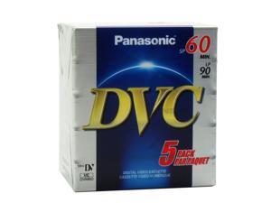 Panasonic DVM-60EJ/5 Camcorder Media Panasonic DVM-60EJ/5 Camcorder Media