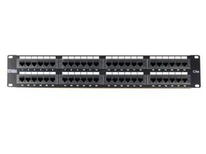 TRENDnet TC-P48C5E 48-Port CAT 5e RJ-45 UTP 19" Rack Mount Patch Panels TRENDnet TC-P48C5E 48-Port CAT 5e RJ-45 UTP 19" Rack Mount Patch Panels