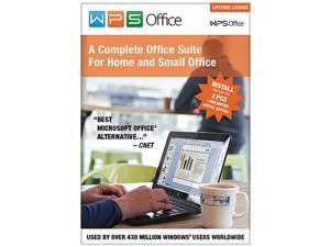 WPS Office 10 Business Edition - 3 PCs  / Lifetime