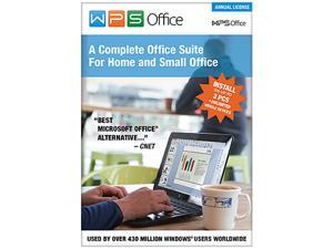 WPS Office 10 Business Edition - 3 PCs / 1 Year WPS Office 10 Business Edition - 3 PCs / 1 Year