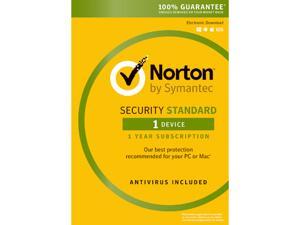 Norton Security Standard - 1 Device Norton Security Standard - 1 Device