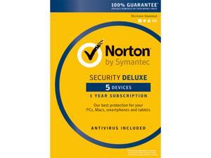 Symantec Norton Security Deluxe - 5 Devices Symantec Norton Security Deluxe - 5 Devices