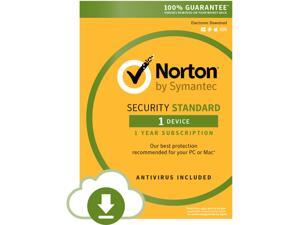 Symantec Norton Security Standard - 1 Device - Download (Attach Only) Symantec Norton Security Standard - 1 Device - Download (Attach Only)