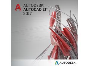 Autodesk AutoCAD LT 2017 - New Subscription (annual) + Advanced Support Autodesk AutoCAD LT 2017 - New Subscription (annual) + Advanced Support