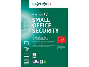 Kaspersky Small Office Security - 5 Desktops + 1 Server Kaspersky Small Office Security - 5 Desktops + 1 Server