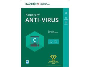 Kaspersky Anti-Virus 2016 - 1 PC