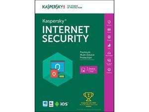 Kaspersky Internet Security 2016 - 1 PC
