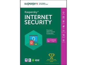 Kaspersky Internet Security 2016 - Key Card - 3 PCs Kaspersky Internet Security 2016 - Key Card - 3 PCs