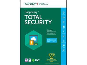 Kaspersky Kaspersky Total Security 2016 - 5 PCs (Key Card) Kaspersky Kaspersky Total Security 2016 - 5 PCs (Key Card)