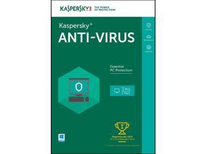Kaspersky Anti-Virus 2016 - 3 PCs / 2 Years Kaspersky Anti-Virus 2016 - 3 PCs / 2 Years