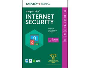 Kaspersky Internet Security 2016 - 3 PCs / 2 Years (Key Card) Kaspersky Internet Security 2016 - 3 PCs / 2 Years (Key Card)
