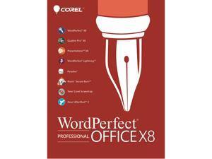 Corel WordPerfect Office X8 Pro Corel WordPerfect Office X8 Pro