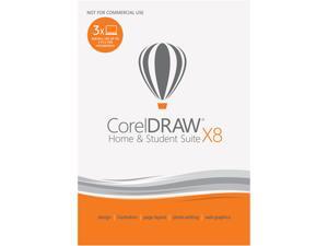 CorelDRAW Home & Student Suite X8 CorelDRAW Home & Student Suite X8
