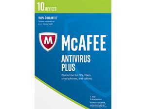 McAfee AntiVirus 2017 - 10 Device McAfee AntiVirus 2017 - 10 Device