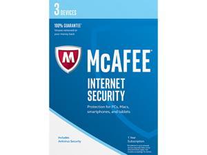 McAfee Internet Security 2017 - 3 Device McAfee Internet Security 2017 - 3 Device