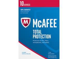 McAfee Total Protection 2017 - 10 Device McAfee Total Protection 2017 - 10 Device