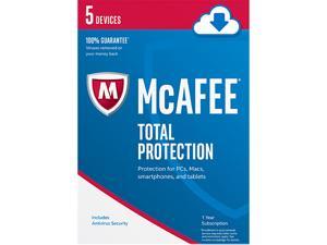 McAfee Total Protection 2017 - 5 Device - Download McAfee Total Protection 2017 - 5 Device - Download