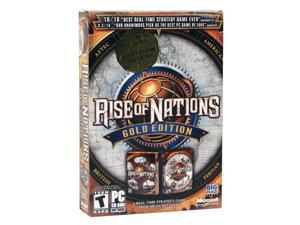 Rise of Nations: Gold Edition PC Game Rise of Nations: Gold Edition PC Game