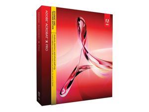 Adobe Acrobat X Professional for Windows - Student & Teacher Edition Adobe Acrobat X Professional for Windows - Student & Teacher Edition