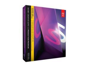 Adobe CS5.5 Production Premium Win - Student and Teacher Adobe CS5.5 Production Premium Win - Student and Teacher